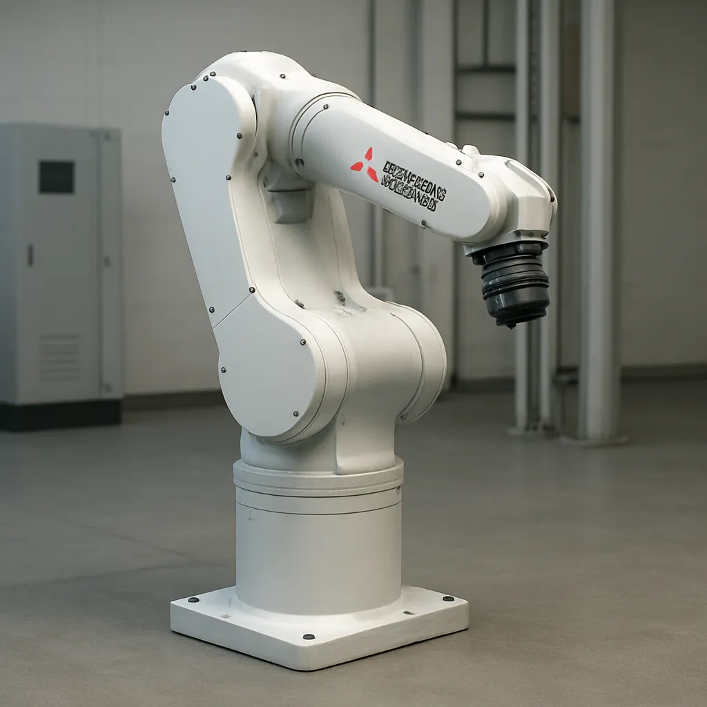 RV-5AS-D – Mitsubishi Electric – przemysł elektroniczny – robot