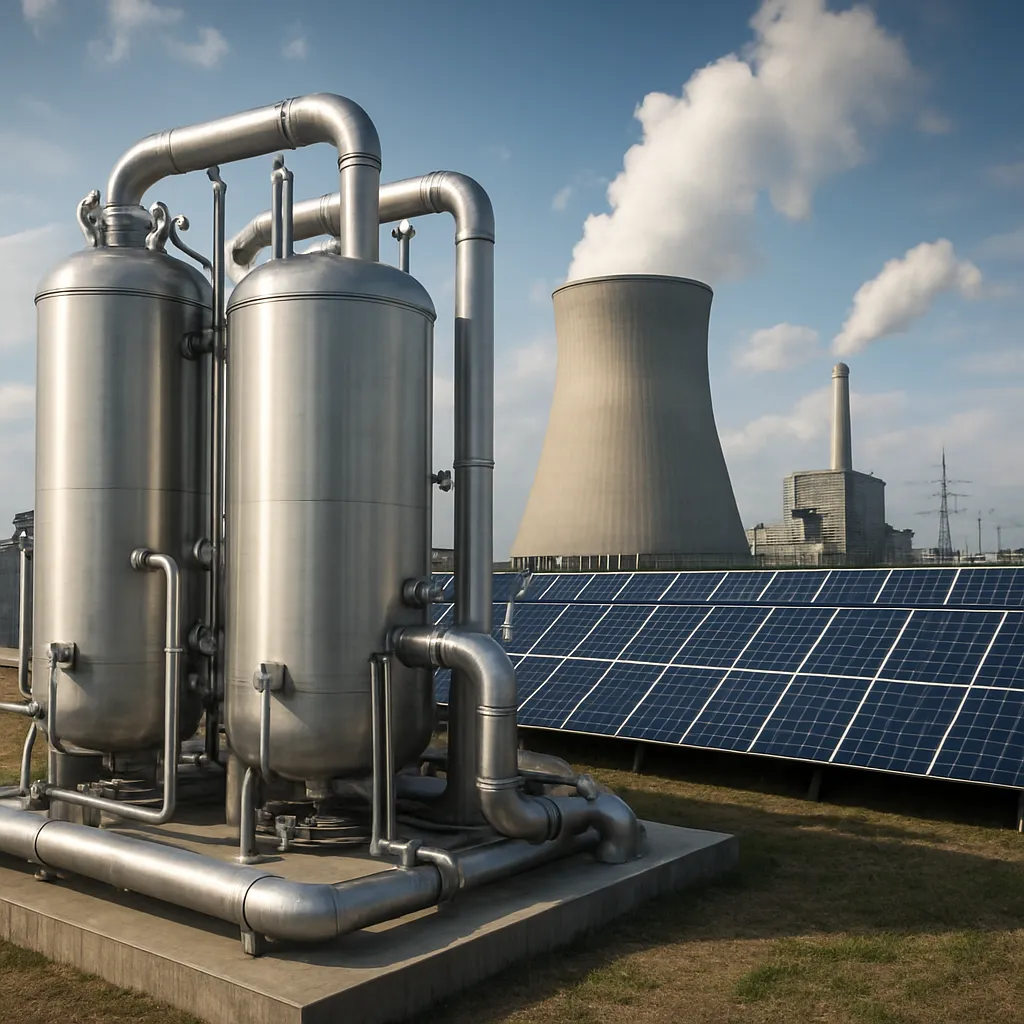 Nowe technologie przechowywania energii cieplnej