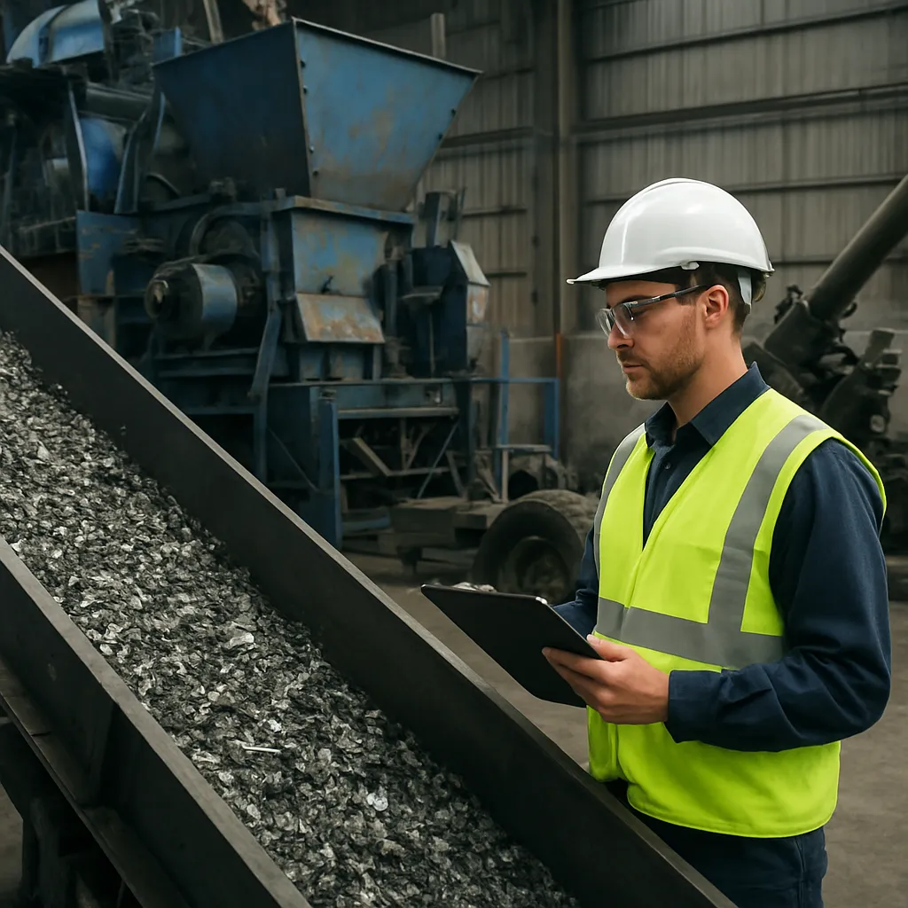Technologie recyklingu materiałów strategicznych