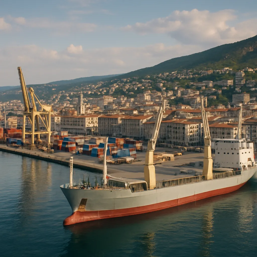 Port Rijeka – Chorwacja