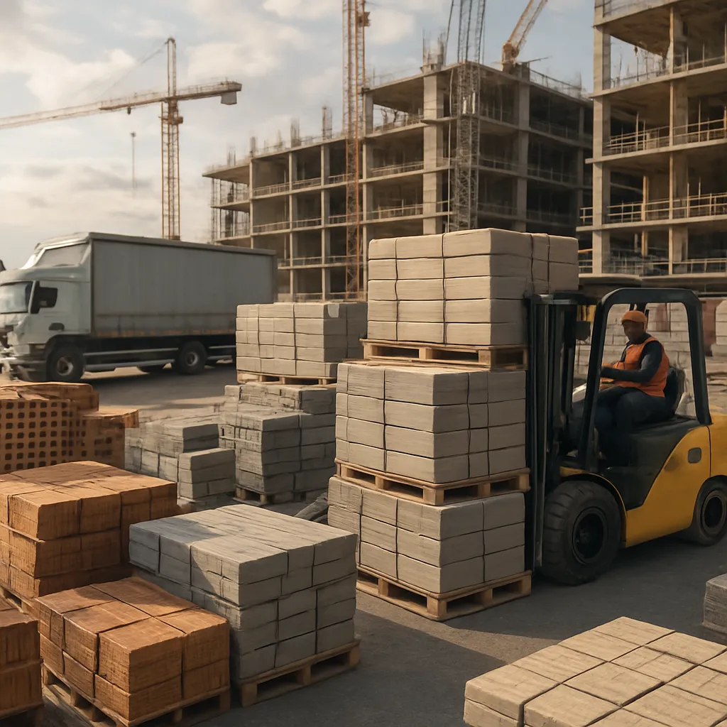 Logistyka materiałów w projektach wielkoskalowych