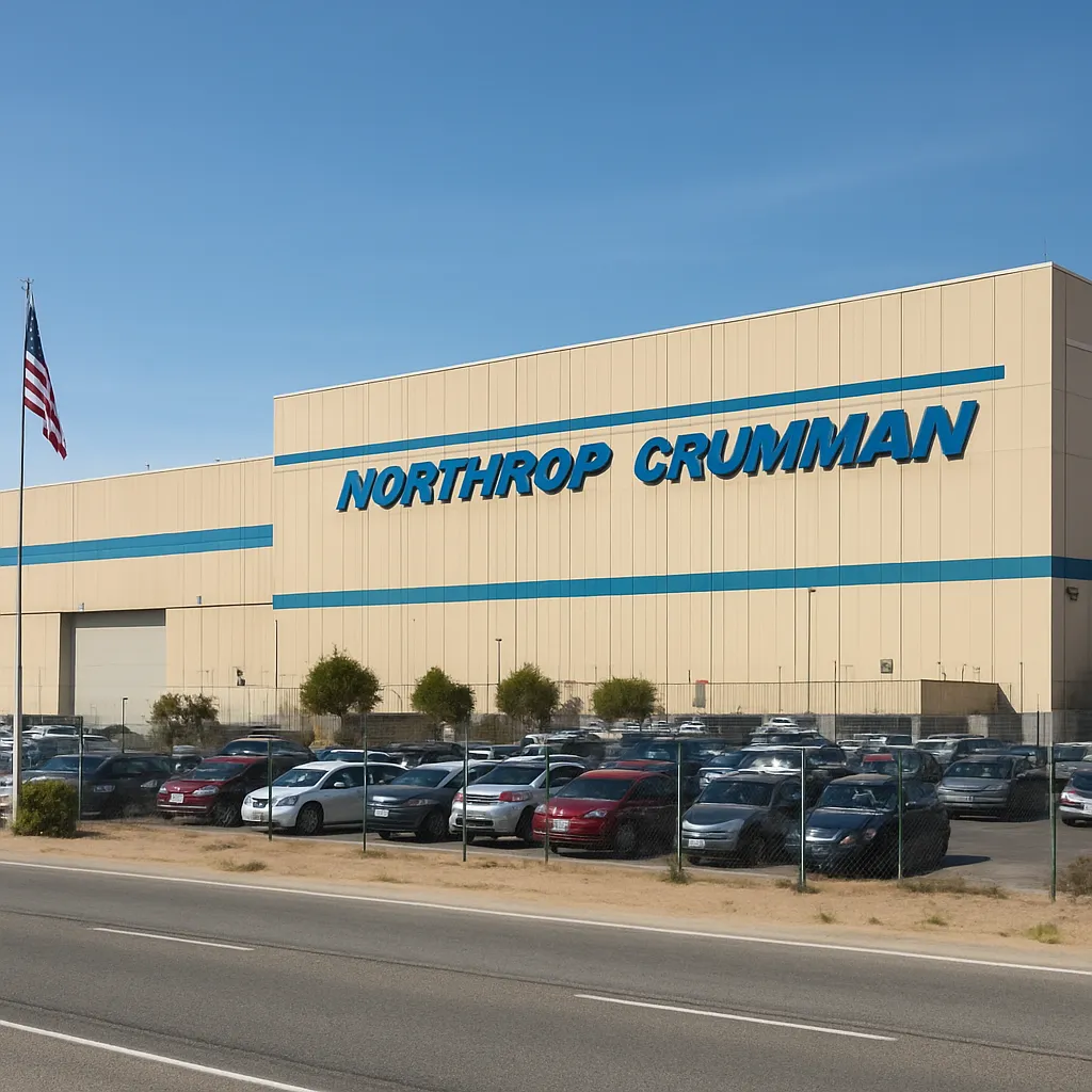 Northrop Grumman Plant – Palmdale – USA
