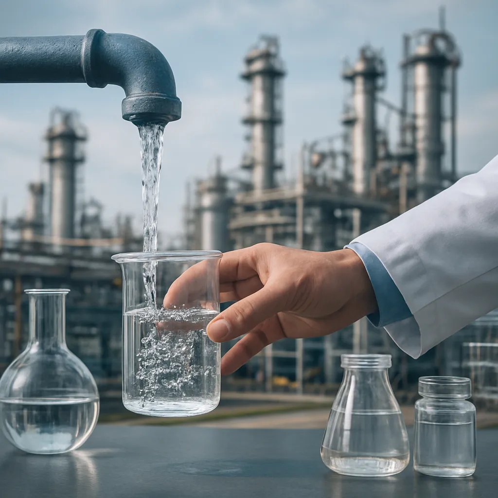 Wpływ jakości wody na procesy chemiczne