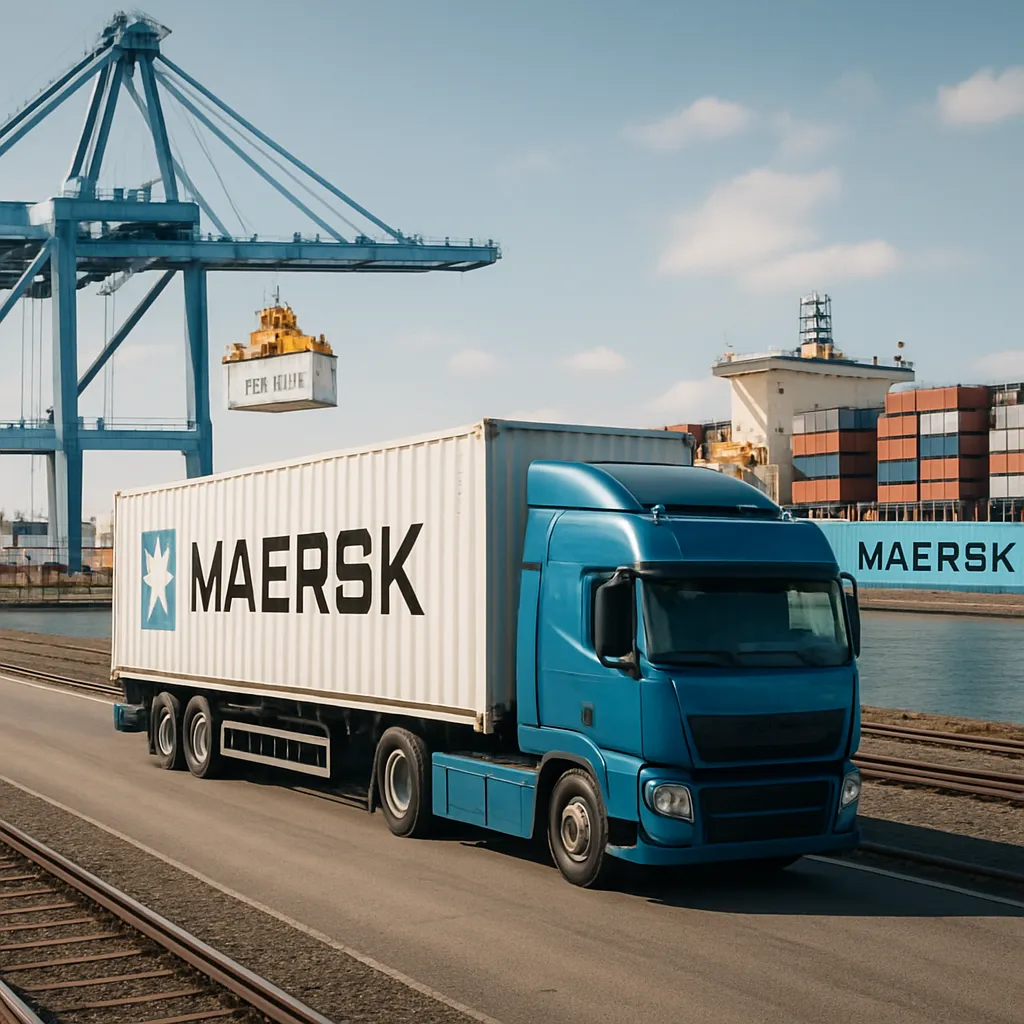 Historia firmy Maersk – logistyka przemysłowa, transport
