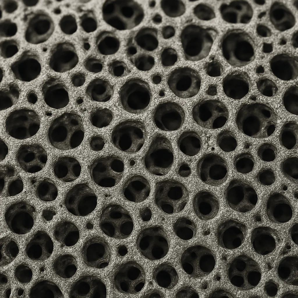 Metal porowaty filtracyjny – metal – zastosowanie w przemyśle