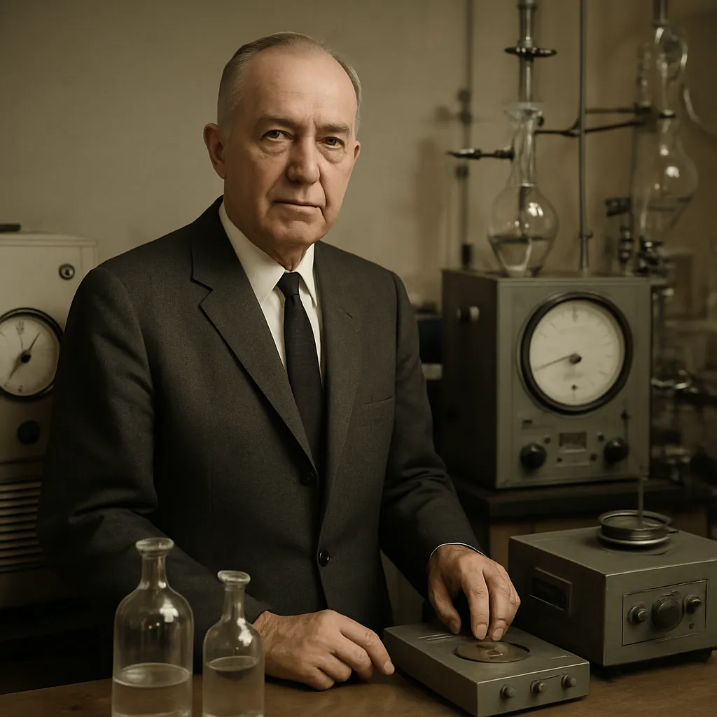 Arnold Beckman – sprzęt chemiczny i pomiarowy