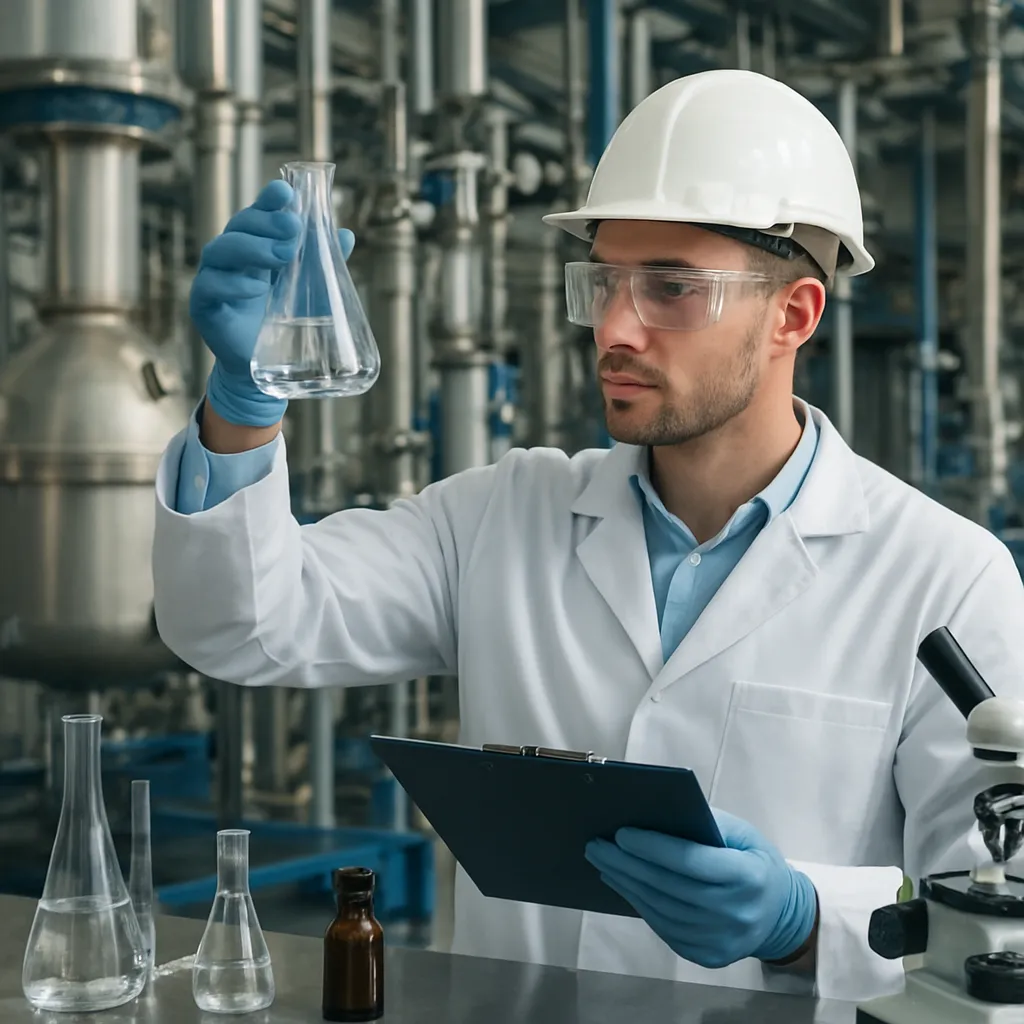 Rola chemii analitycznej w badaniach przemysłowych