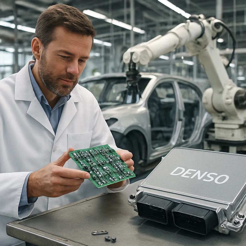 Historia firmy Denso – elektronika motoryzacyjna, przemysł