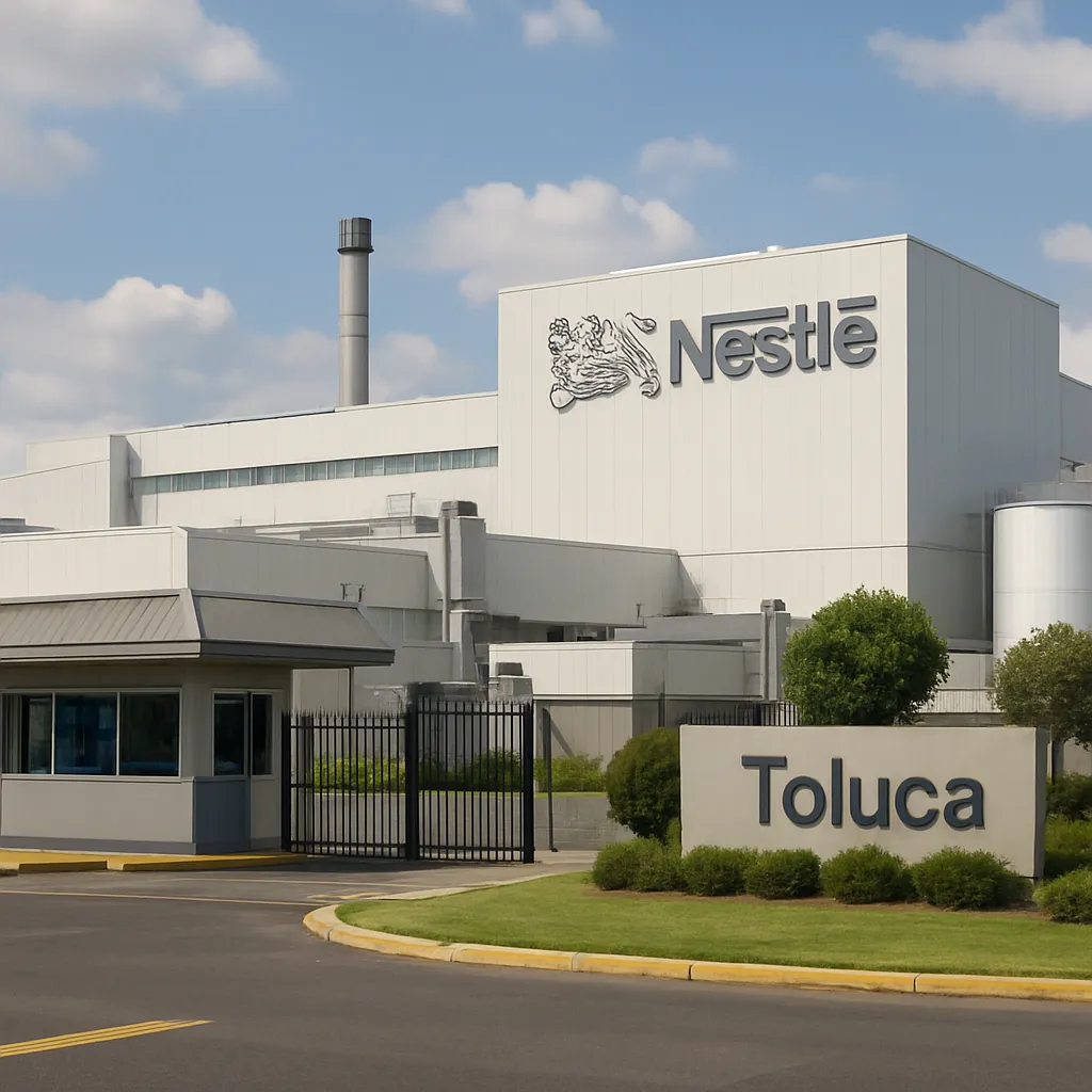 Nestlé Factory - Toluca - Meksyk
