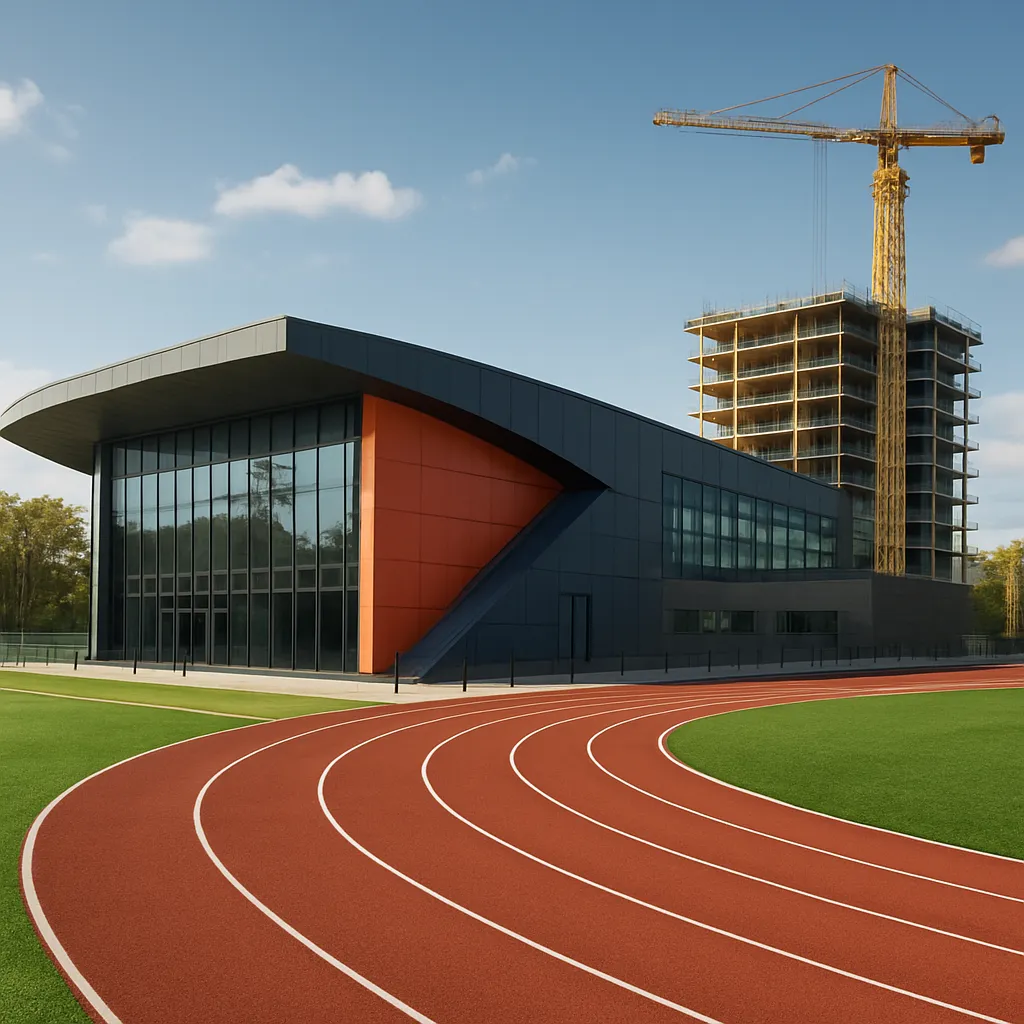 Trendy w projektowaniu obiektów sportowych