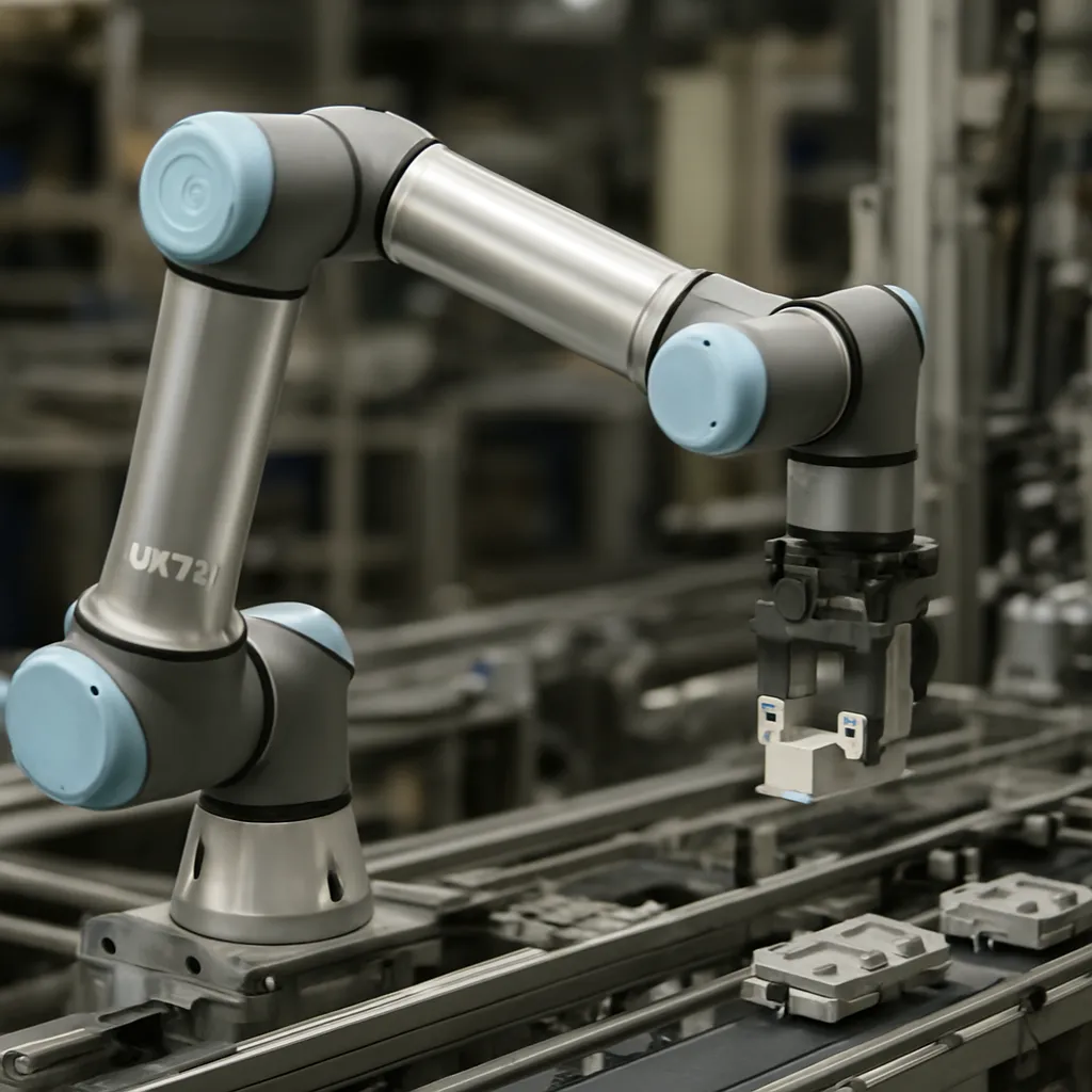 UR7e – Universal Robots – przemysł montażowy – robot