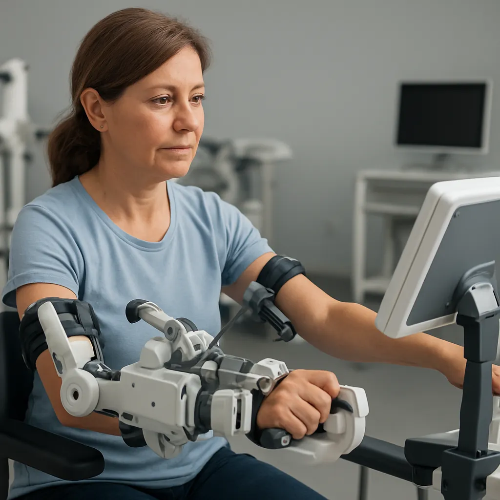 Rozwój urządzeń do rehabilitacji kończyn górnych
