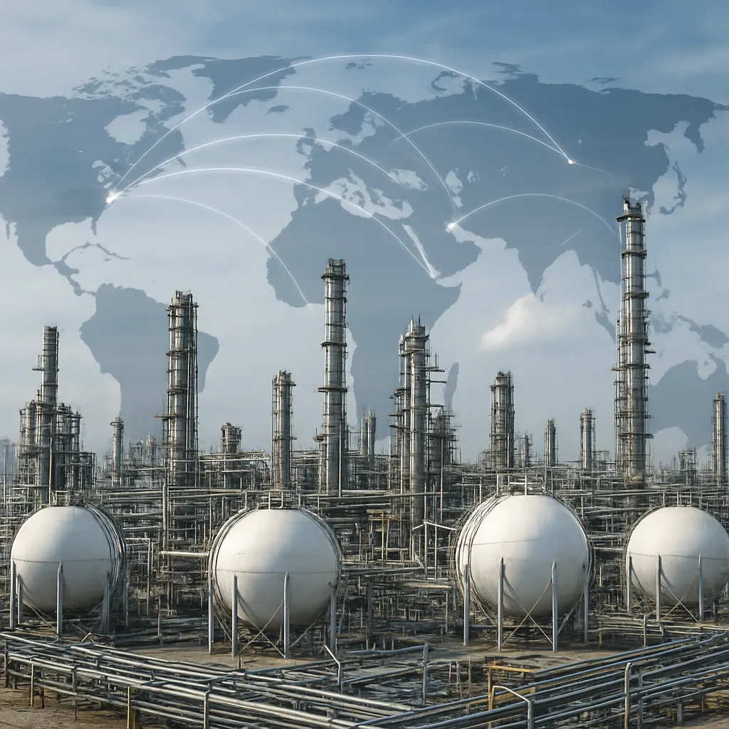 Strategie ekspansji koncernów petrochemicznych