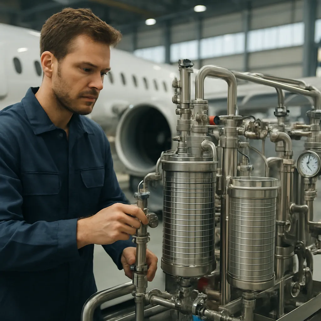 Zaawansowane systemy czyszczenia filtrów paliwa