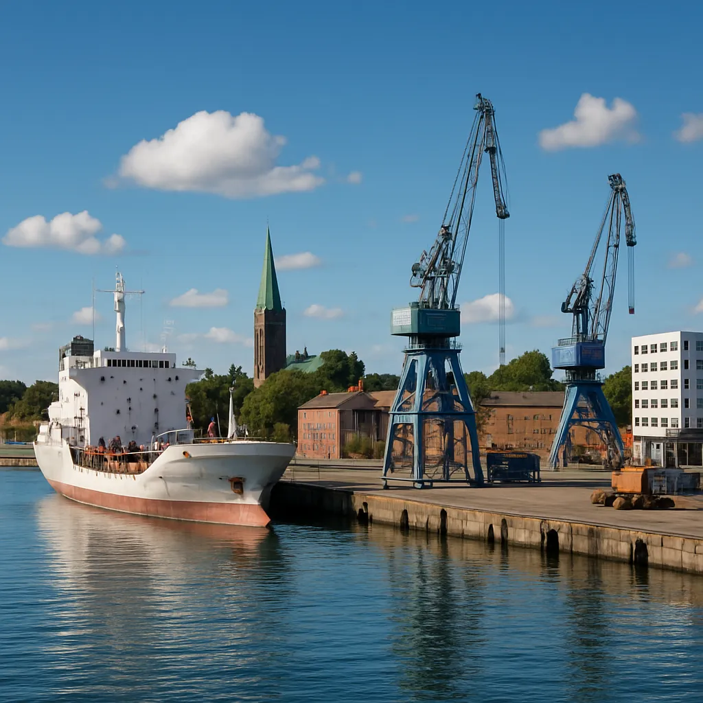 Port Pori – Finlandia