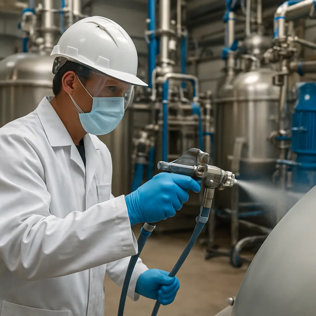 Technologie produkcji powłok ochronnych