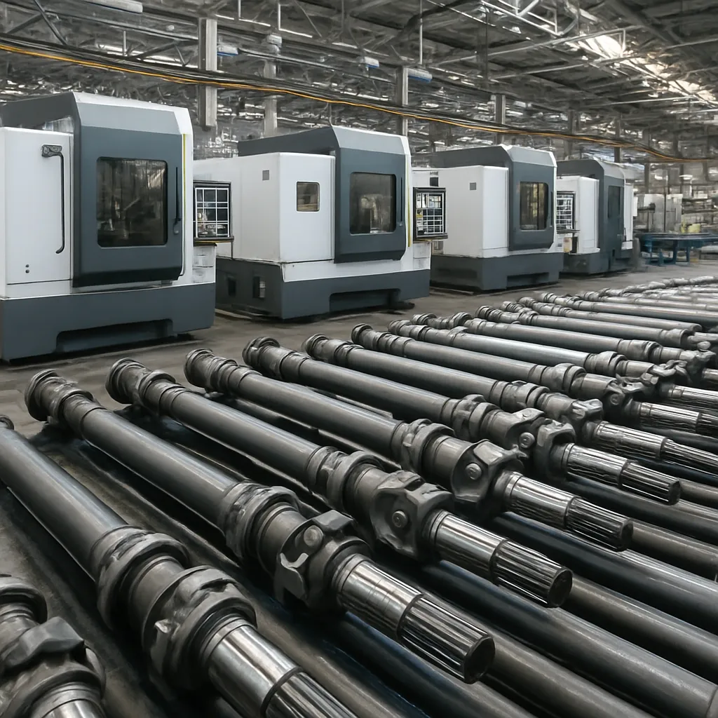 Największe fabryki wałów napędowych