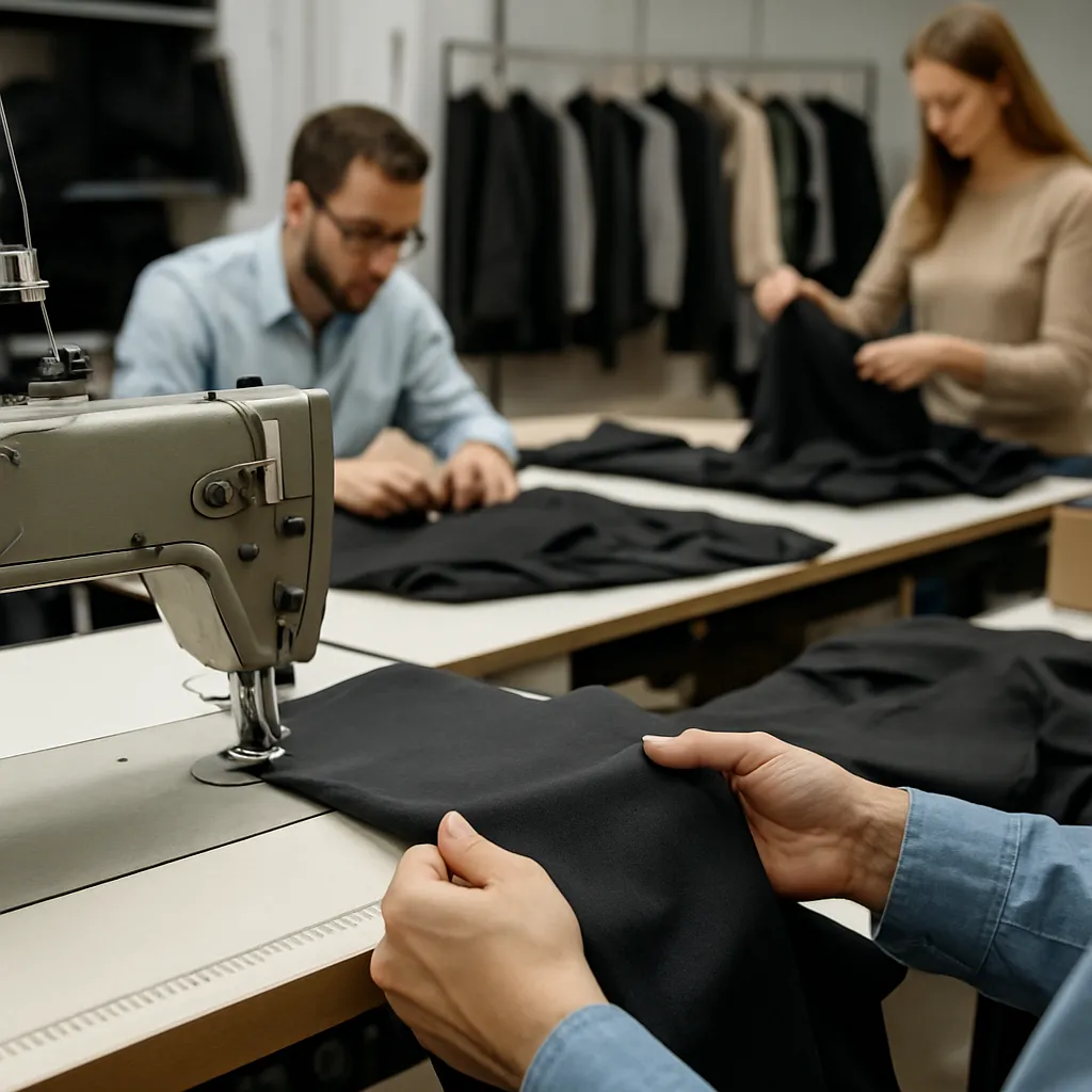 Ekonomiczne modele produkcji ubrań na zamówienie