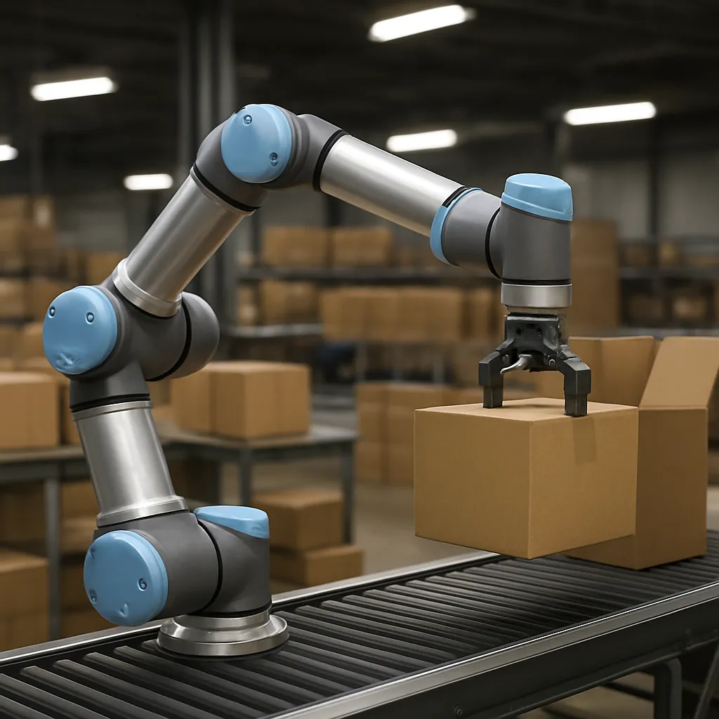 UR12e – Universal Robots – przemysł pakujący – robot