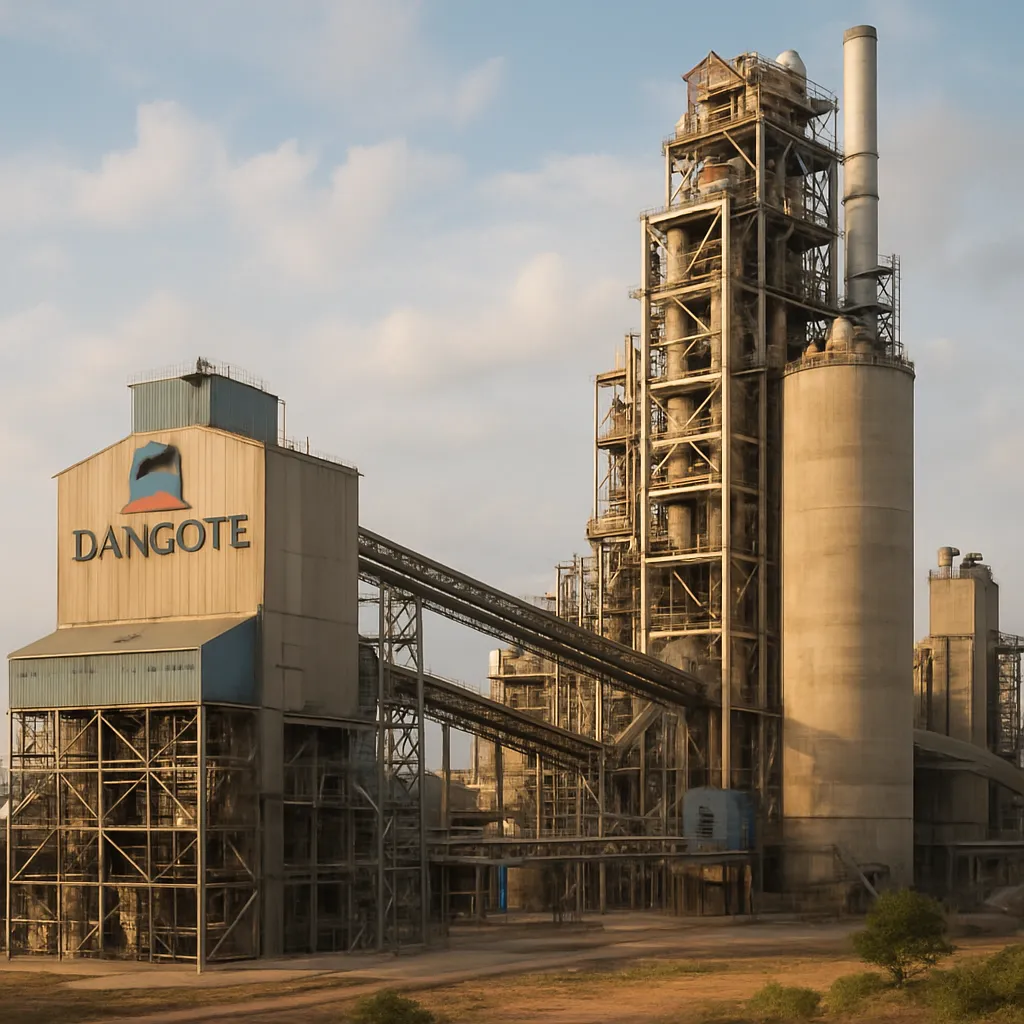 Dangote Cement Plant – Obajana – Nigeria