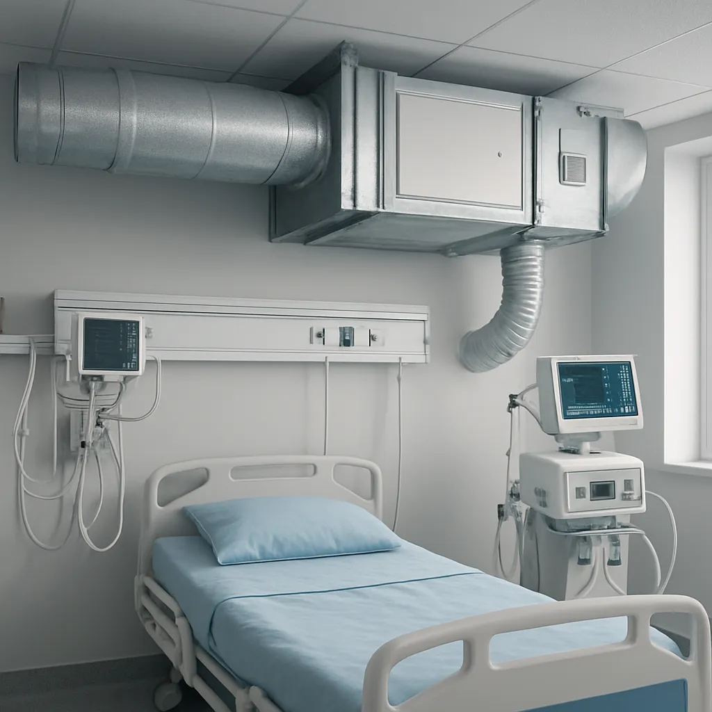 Systemy HVAC w placówkach medycznych