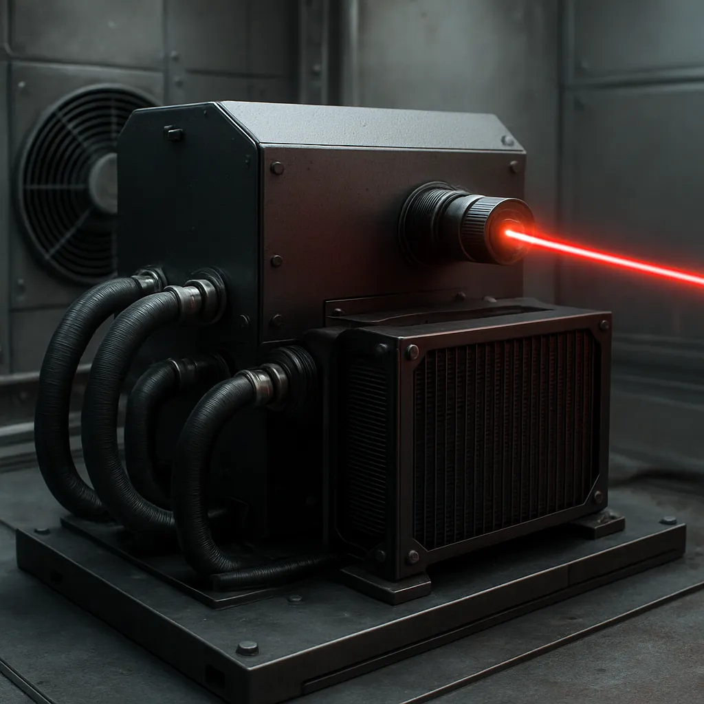 Zaawansowane układy chłodzenia dla sprzętu laserowego