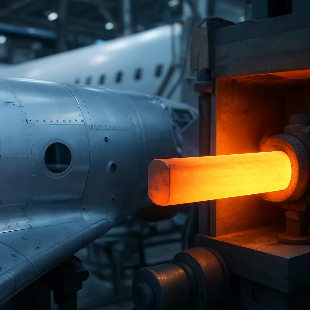 Technologie hartowania materiałów lotniczych