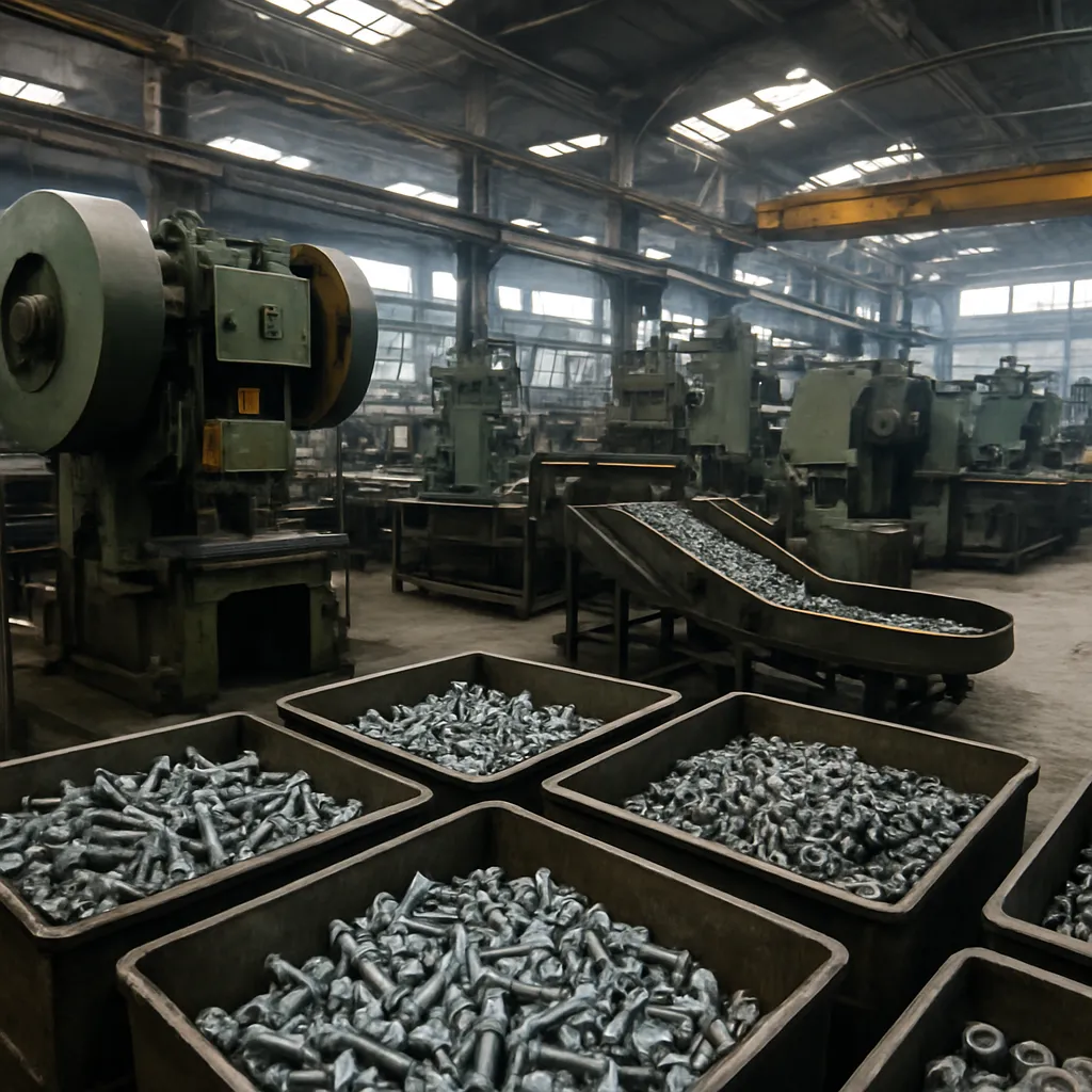 Największe zakłady produkcji elementów złącznych