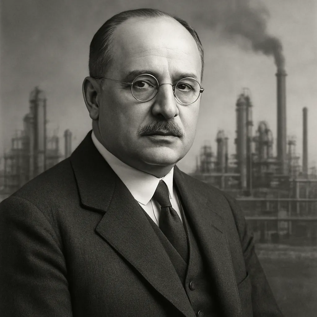 Louis Rosengarten – przemysł chemiczny