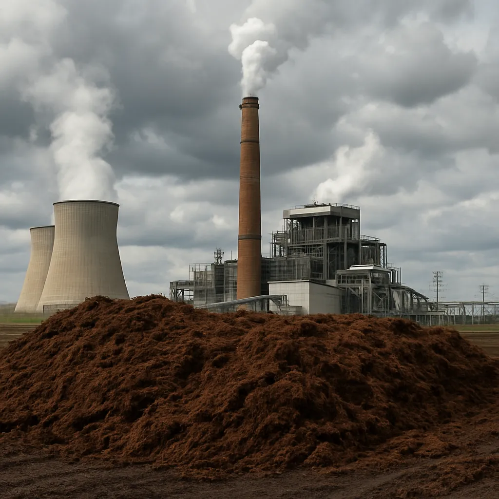 Energetyczne wykorzystanie torfu