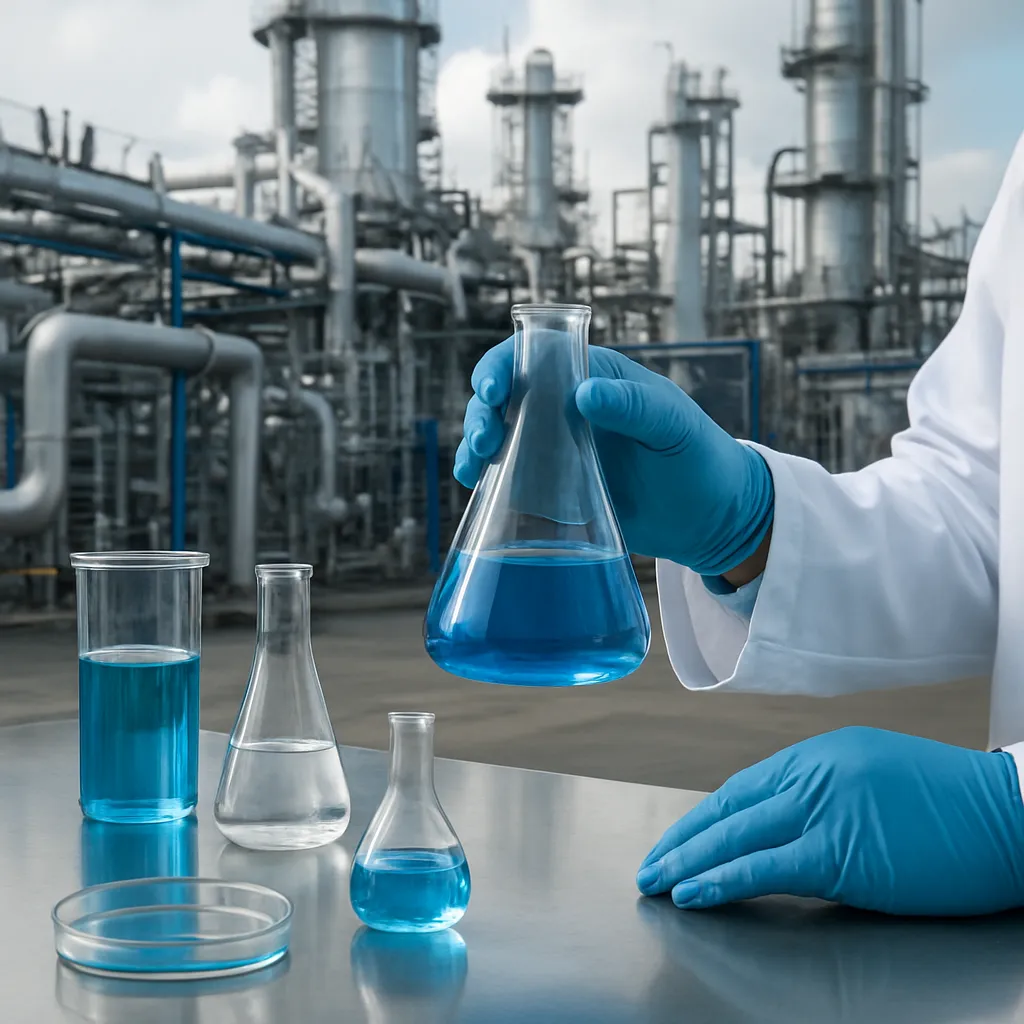 Zastosowanie cieczy jonowych w chemii przemysłowej