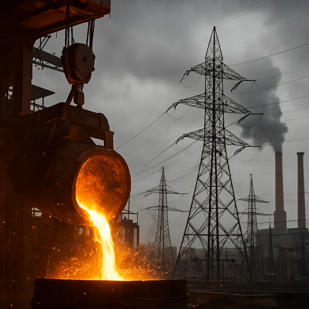 Jak wojna w Ukrainie wpłynęła na przemysł metalowy i energetyczny