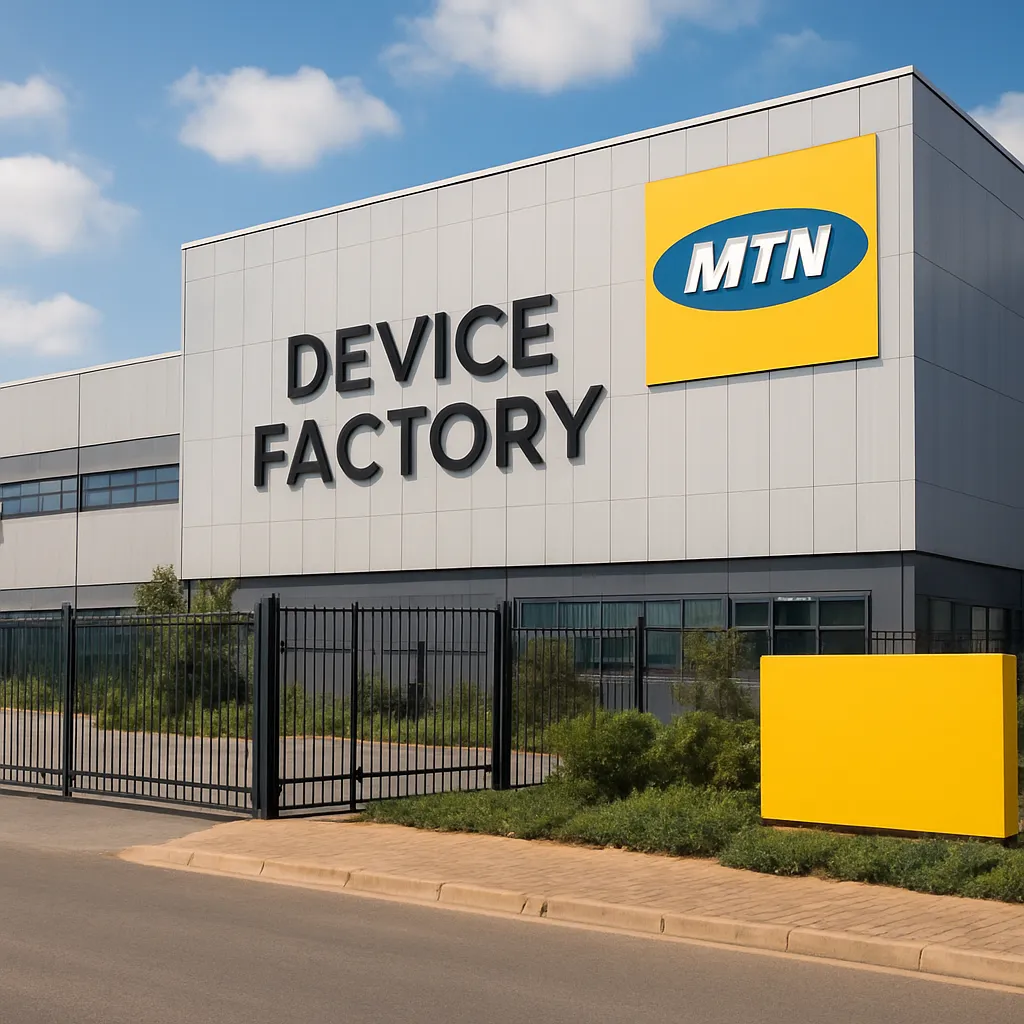MTN Device Factory – Johannesburg – RPA