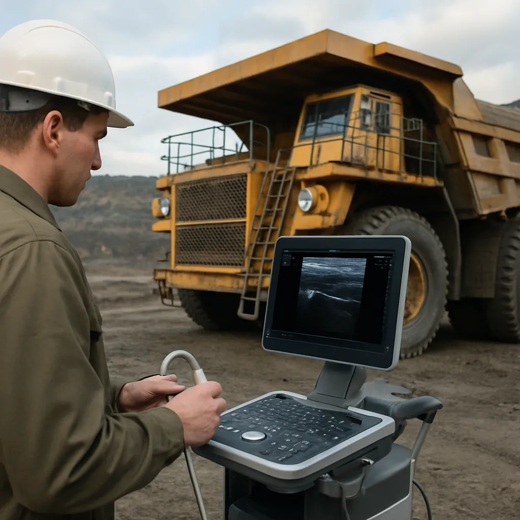 Technologie ultradźwiękowe w diagnostyce maszyn