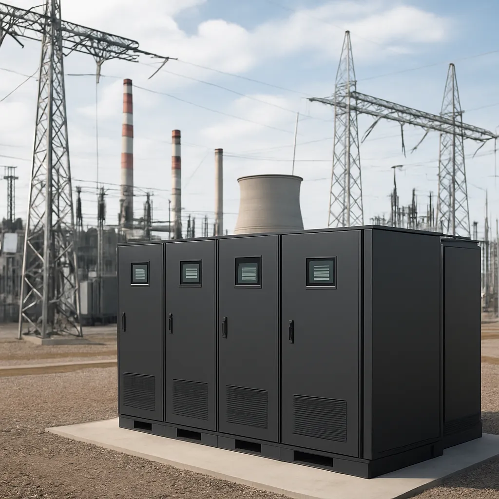 Systemy UPS w obiektach energetycznych
