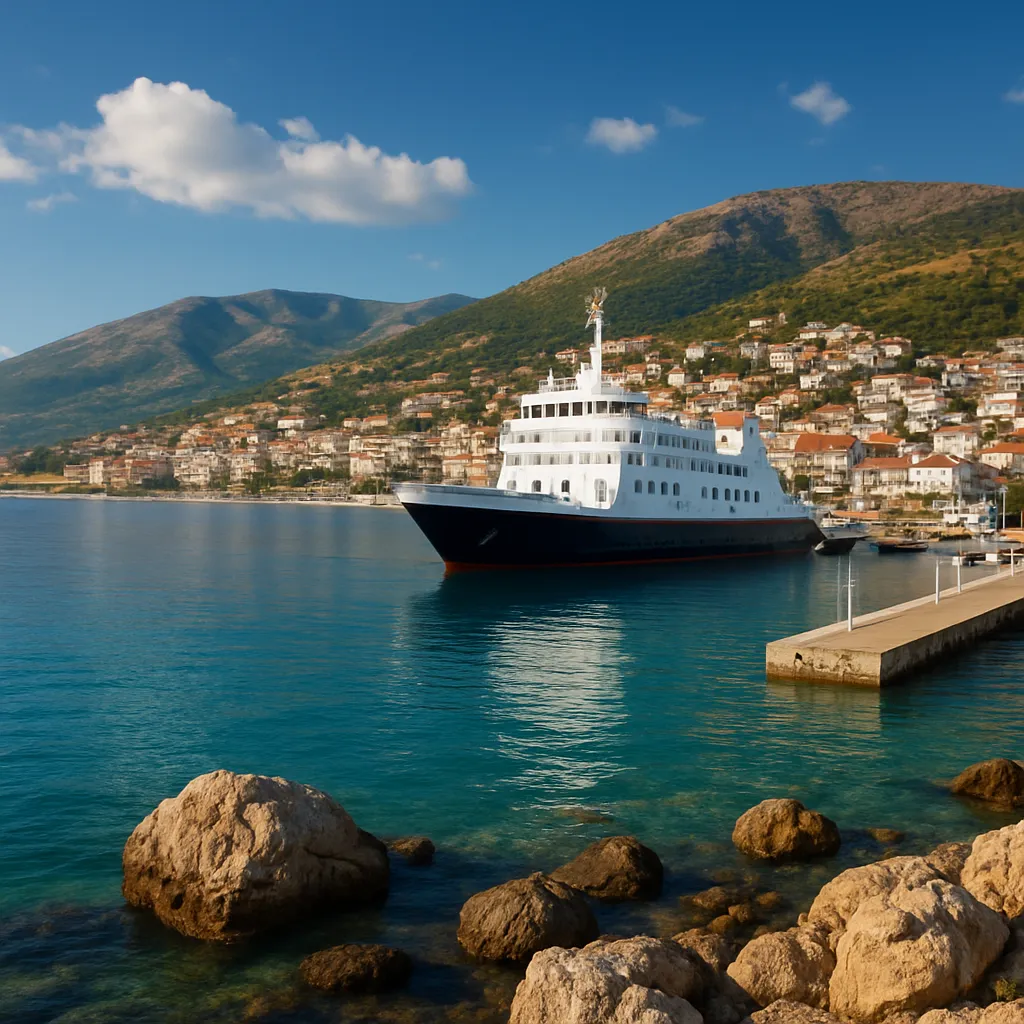 Port Walona – Albania