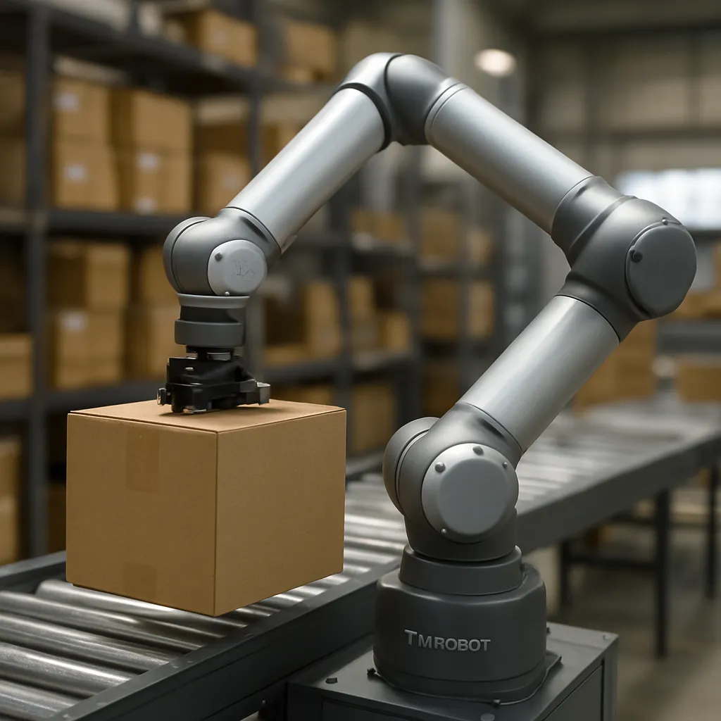 TM18 – Techman Robot – przemysł logistyczny – robot