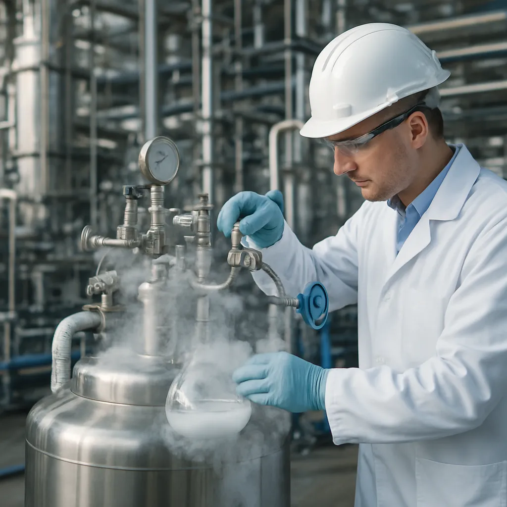 Zastosowanie kriogeniki w procesach chemicznych