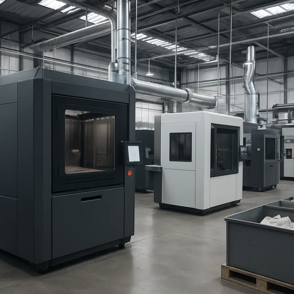 Największe zakłady produkcji materiałów do druku 3D