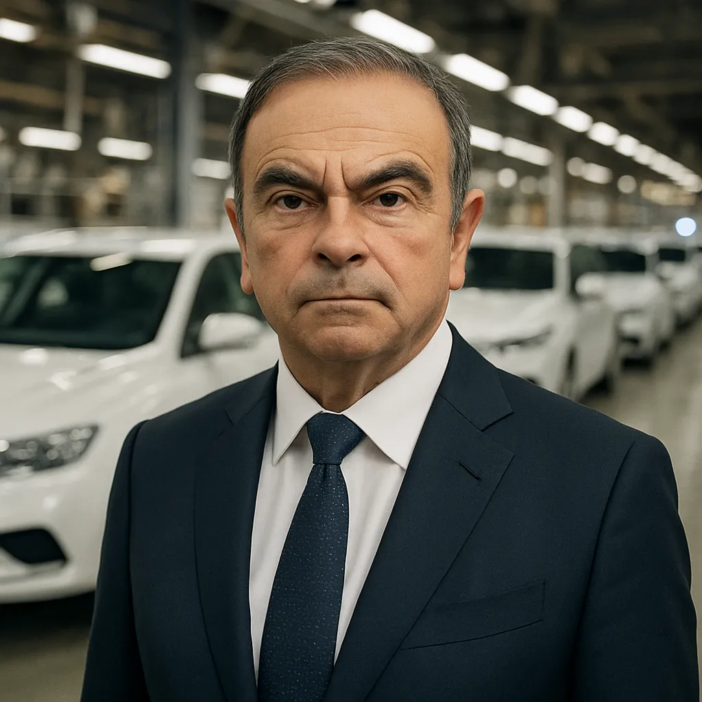 Carlos Ghosn – motoryzacja