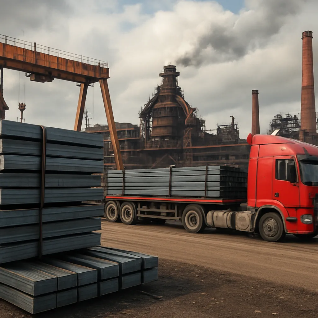 Logistyka surowców hutniczych