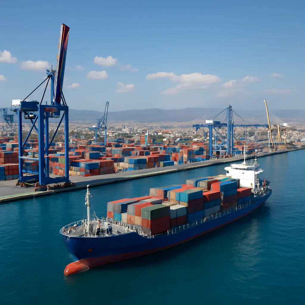 Port Limassol – Cypr