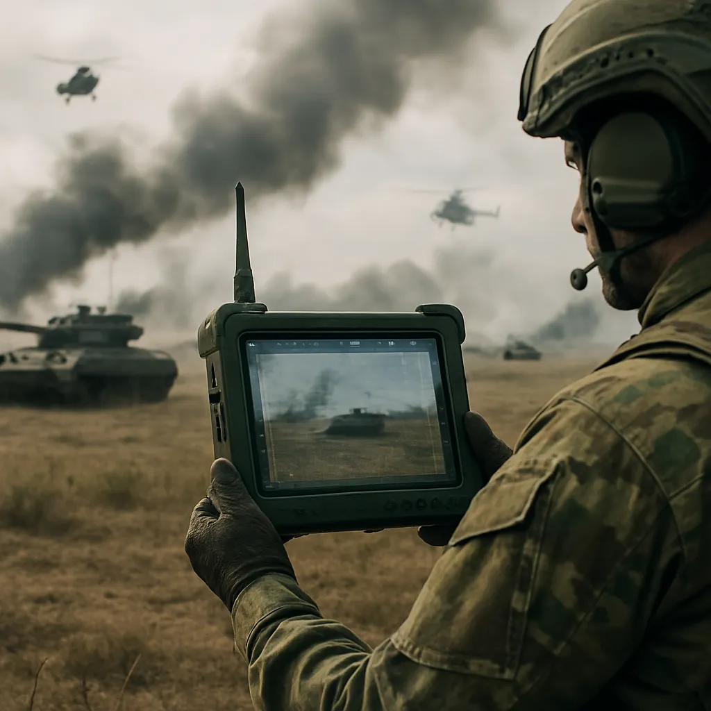 Systemy monitoringu pola walki w czasie rzeczywistym