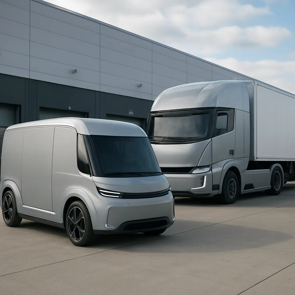 Nowoczesne rozwiązania w transporcie autonomicznym cargo
