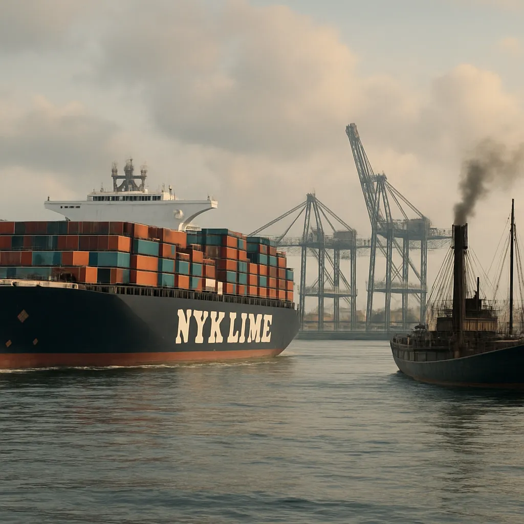 Historia firmy NYK Line – transport morski, przemysł