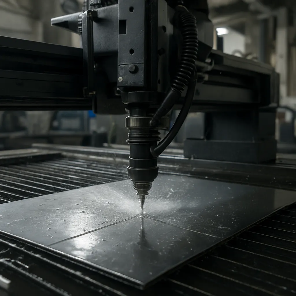 Maszyny do szybkiego cięcia wodą