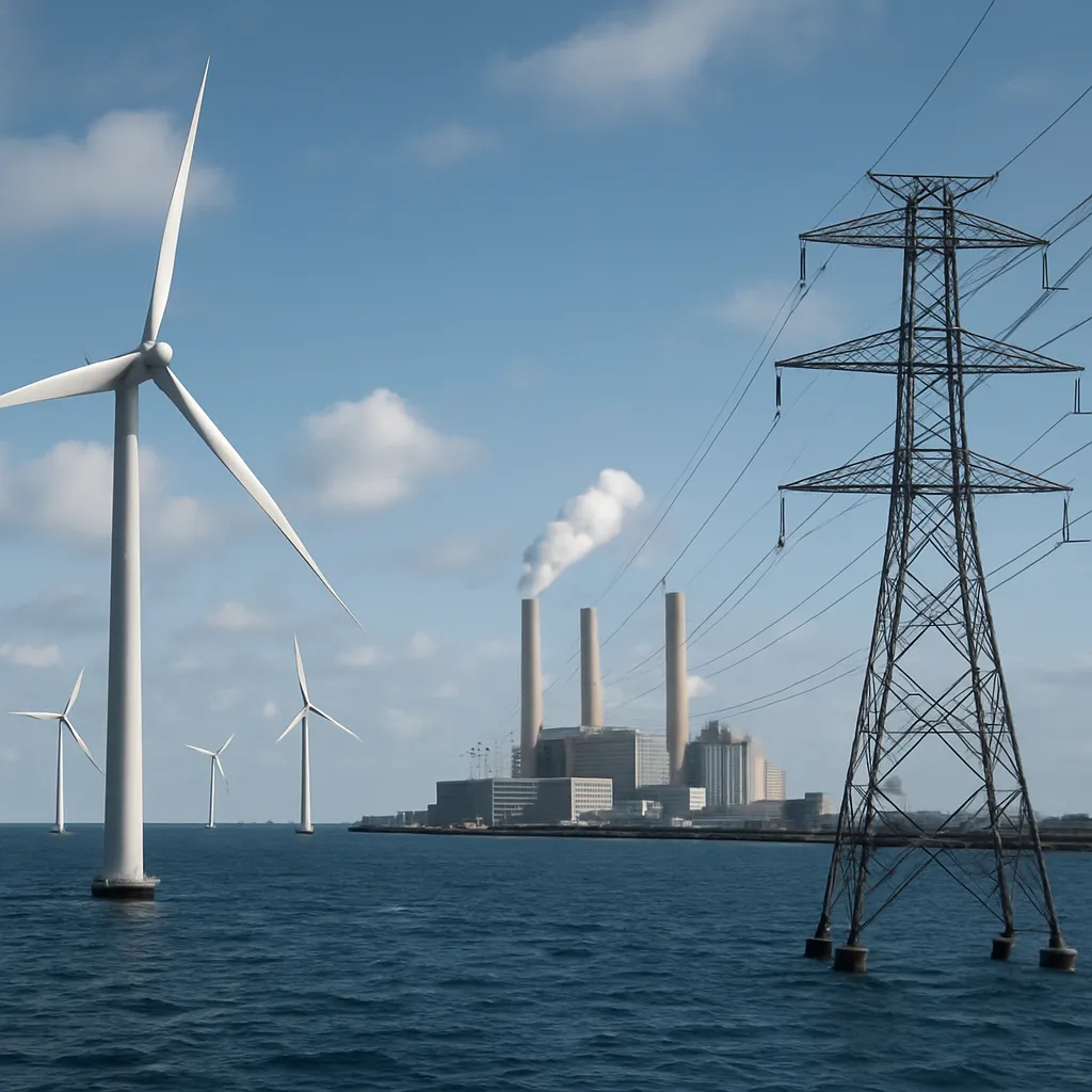 Wyzwania transportu energii z farm offshore