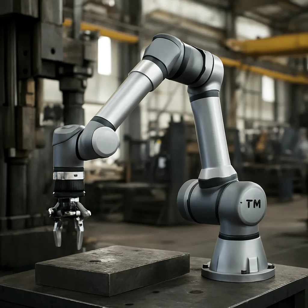 TM30 – Techman Robot – przemysł ciężki – robot
