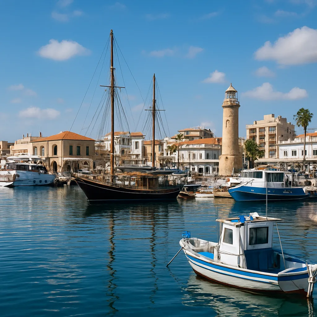 Port Larnaka – Cypr