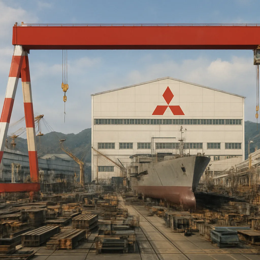 Mitsubishi Shipyard – Nagasaki – Japonia